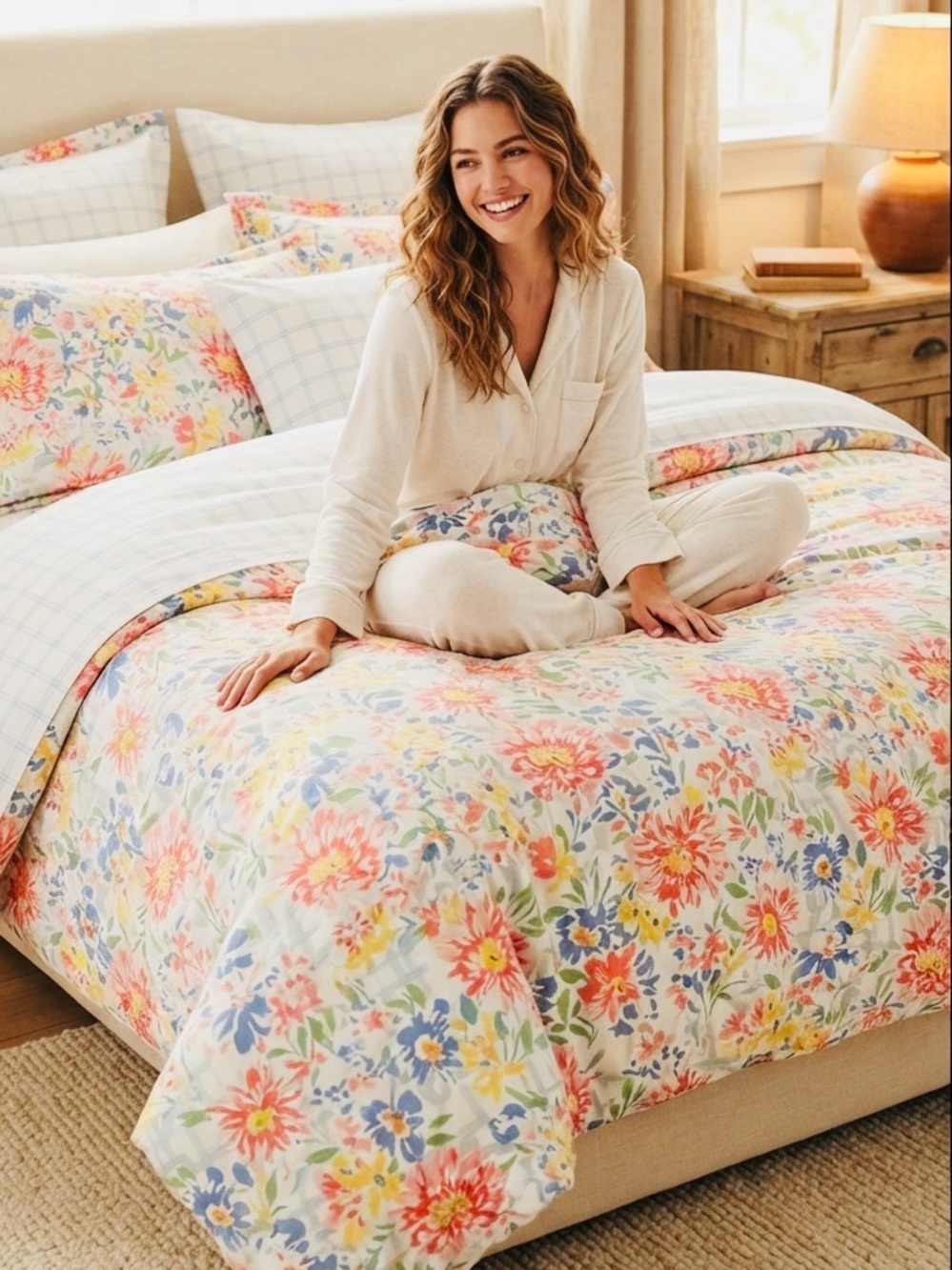 New❤️Lauren Ralph Lauren Full/Queen Cotton Comforter Set
